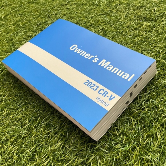 2023 Honda CR-V Hybrid Owners Manual - Picture 3 of 16